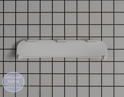 GE WASHER DRYER WHITE DOOR HANDLE WE01X20419 - Detailed view of durable construction