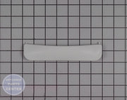 GE Dryer Door Handle WE01X20580 - Main view showing secure grip for GE, Whirlpool, Hotpoint, and RCA models