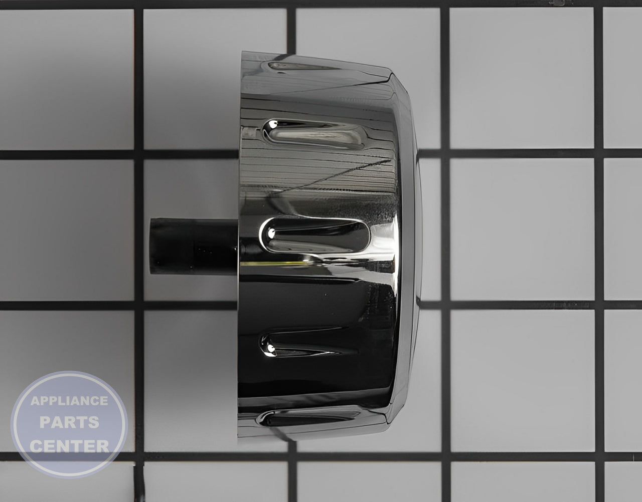 GE WASHER KNOB WE01X21167 - Detailed view of durable knob assembly