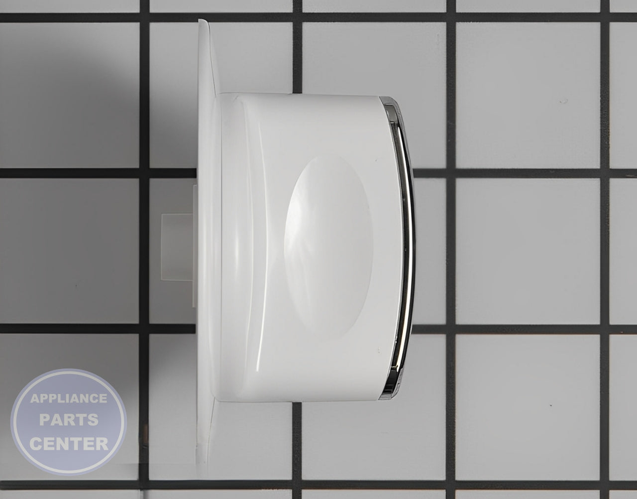 GE DRYER CONTROL KNOB ASSEMBLY WE01X22616 - Detailed view of knob assembly