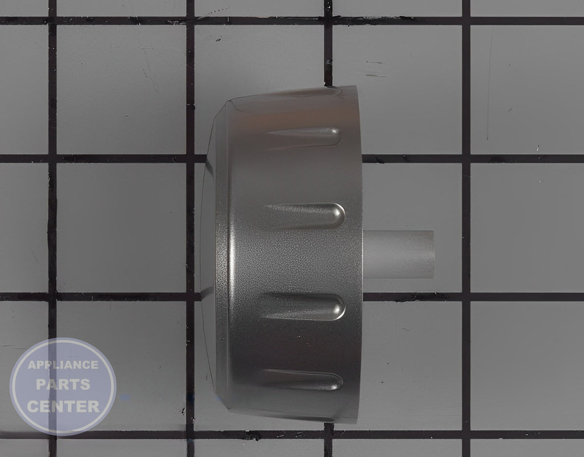 GE WASHER CONTROL KNOB WE01X23599 - Detailed view of knob technical details