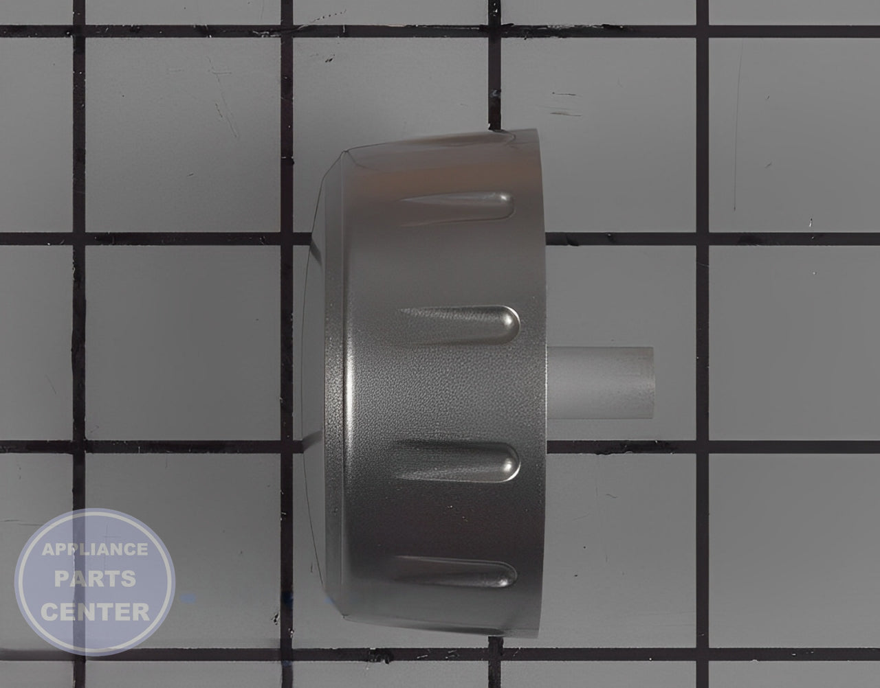 GE WASHER CONTROL KNOB WE01X23599 - Detailed view of knob technical details