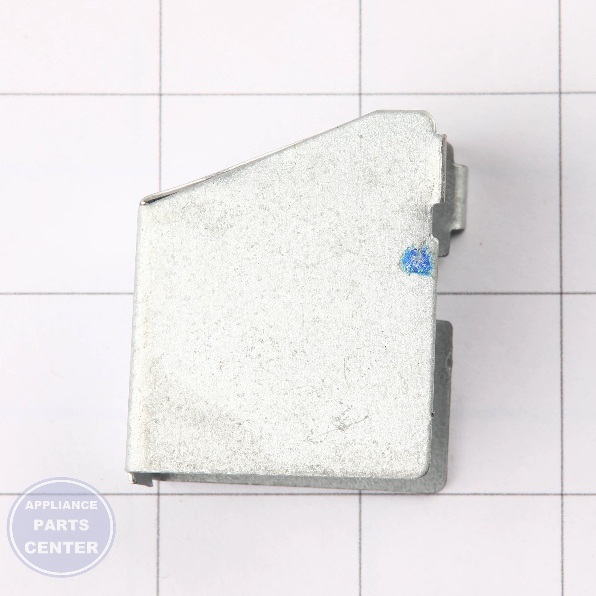SHIELD SWITCH WE01X23880 - Side view with precise measurements