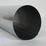 GEH EXHAUST DUCT WE01X23892 - Main view showing efficient airflow for GEH Dryer