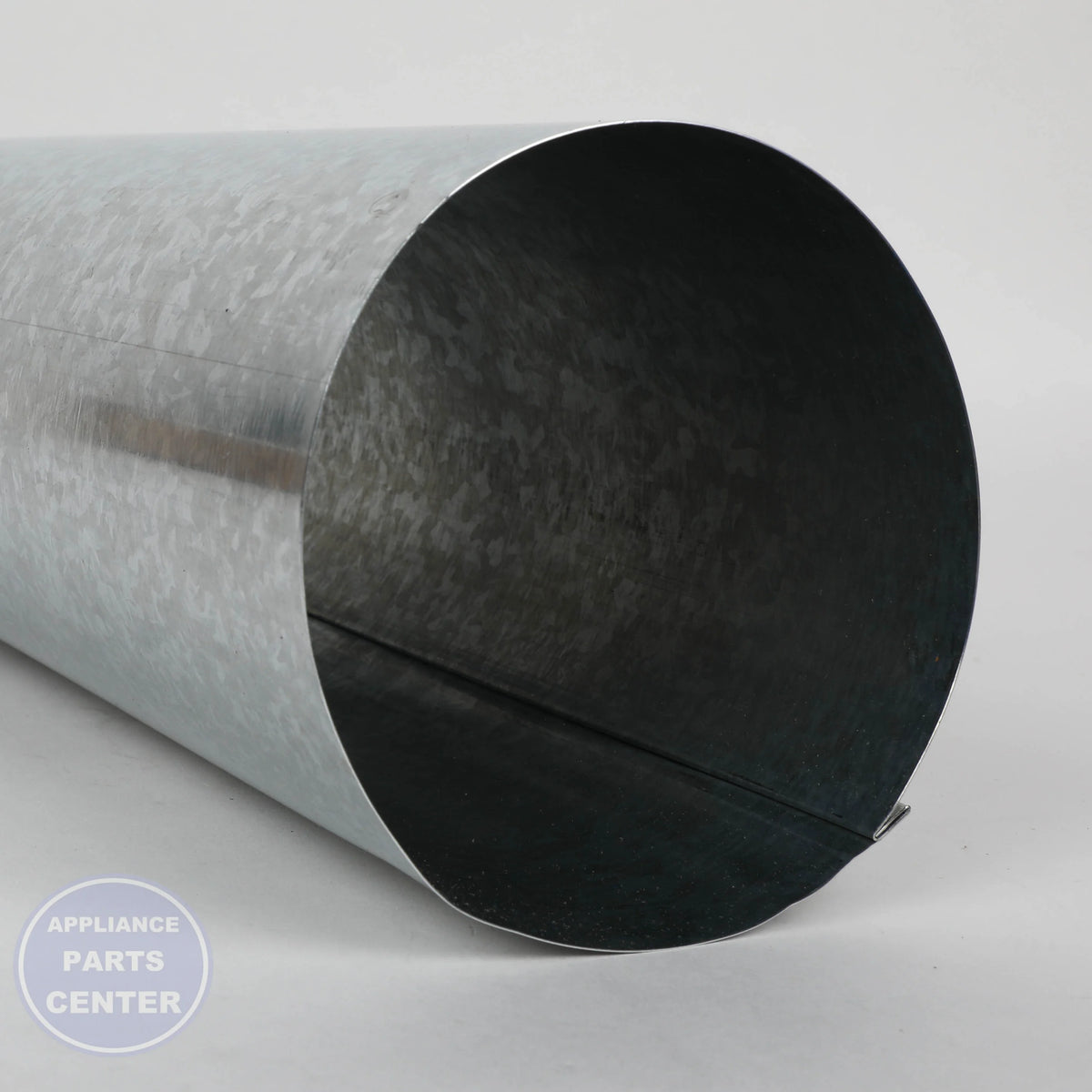 GEH EXHAUST DUCT WE01X23892 - Main view showing efficient airflow for GEH Dryer