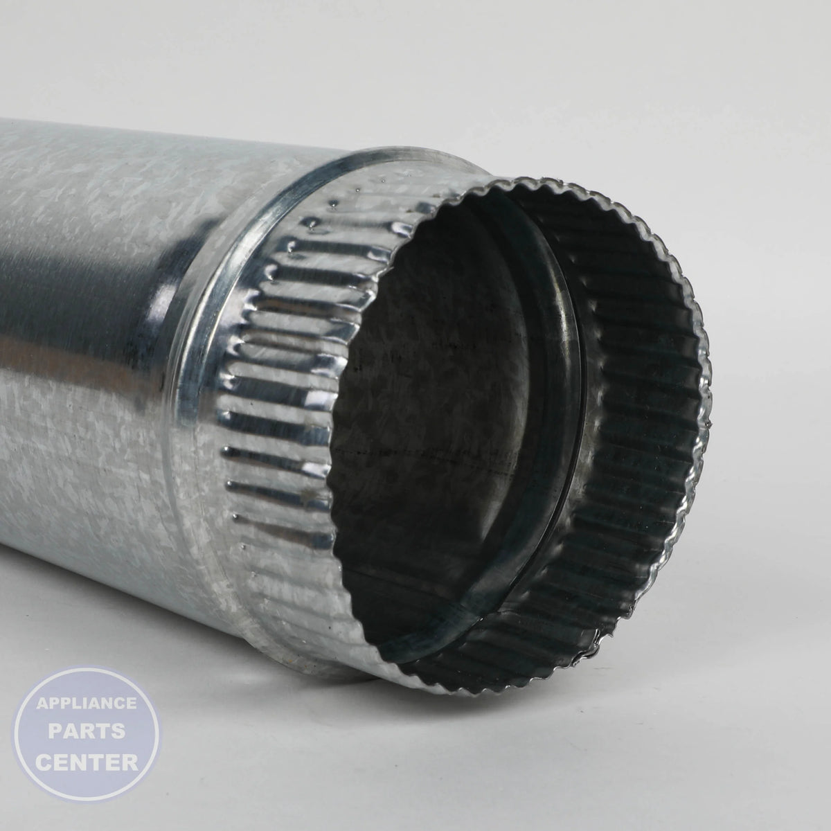 GEH EXHAUST DUCT WE01X23892 - Installation in GEH Dryer showing key mounting points