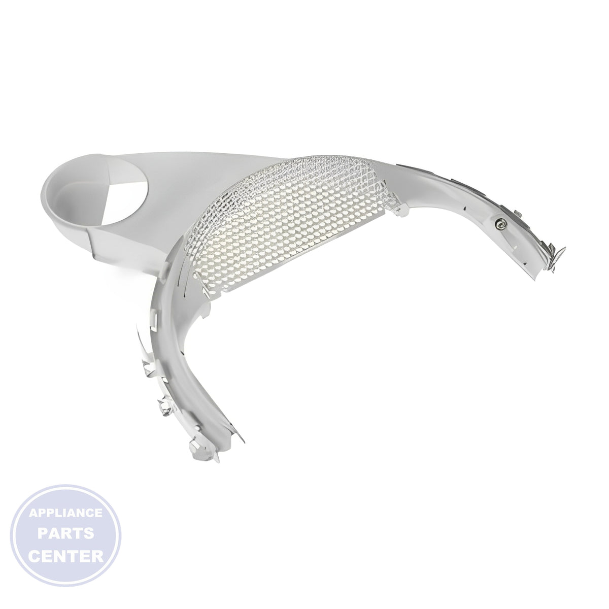 GE DRYER LINT FILTER TRAP WE01X24546 - Detailed view of efficient lint trapping design