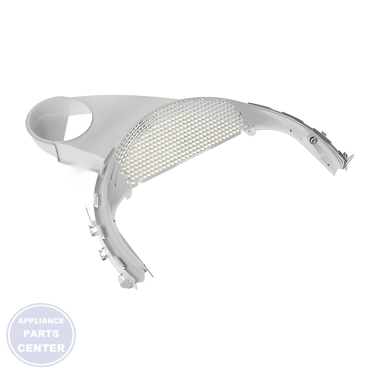 GE DRYER LINT FILTER TRAP WE01X24546 - Detailed view of efficient lint trapping design
