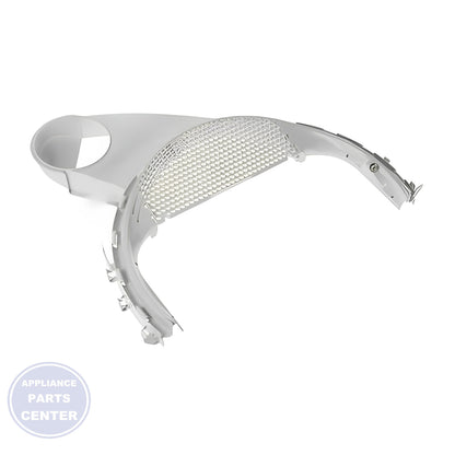 GE DRYER LINT FILTER TRAP WE01X24546 - Detailed view of efficient lint trapping design