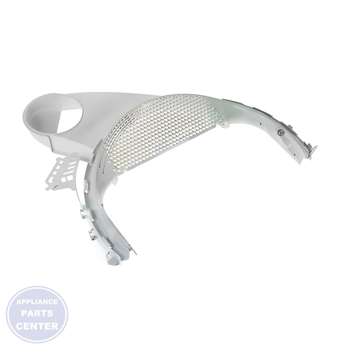 GE DRYER LINT FILTER TRAP WE01X24546 - Side view with durable construction