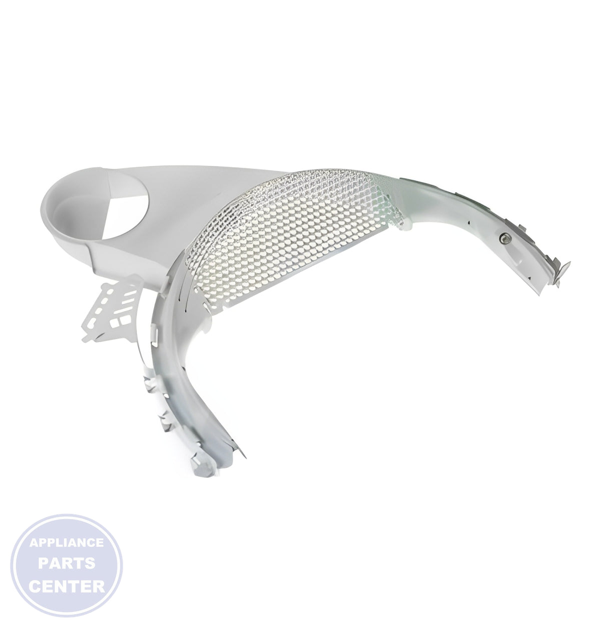 GE DRYER LINT FILTER TRAP WE01X24546 - Side view with durable construction