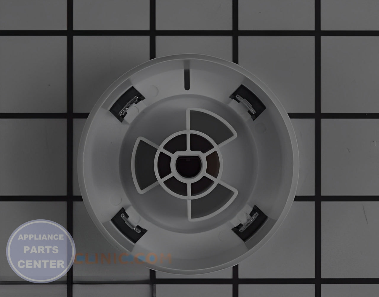 GE WASHER DRYER MAIN TIMER KNOB ASSEMBLY WE01X24552 - Detailed view of the timer mechanism