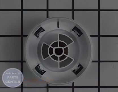 GE WASHER DRYER MAIN TIMER KNOB ASSEMBLY WE01X24552 - Detailed view of the timer mechanism