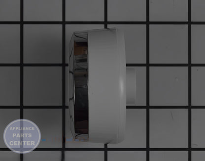 GE WASHER DRYER MAIN TIMER KNOB ASSEMBLY WE01X24552 - Side view with exact measurements