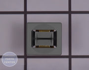 GE WASHER DOOR CATCH WE01X25316 - Main view showing secure closure for specific GE Dryer models