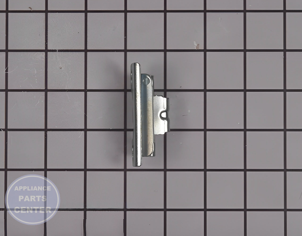 GE WASHER DRYER DOOR HINGE WE01X25317 - Side view with durable specifications