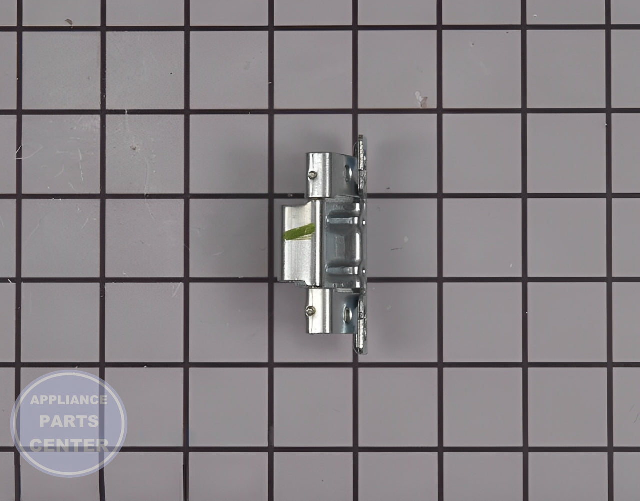 GE WASHER DRYER DOOR HINGE WE01X25317 - Installation in GEN Dryer showing key mounting points