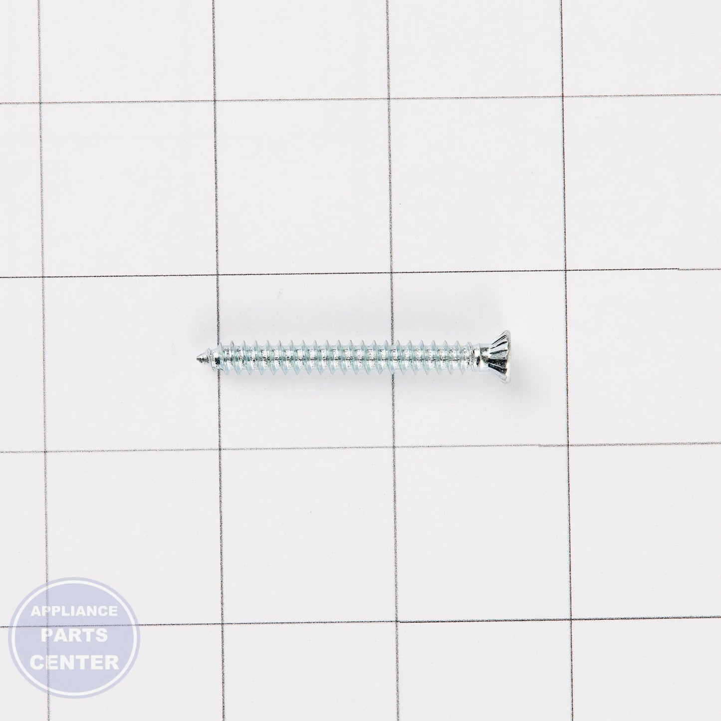 SCREW WE01X25318 - Side view with 50 lbs weight support