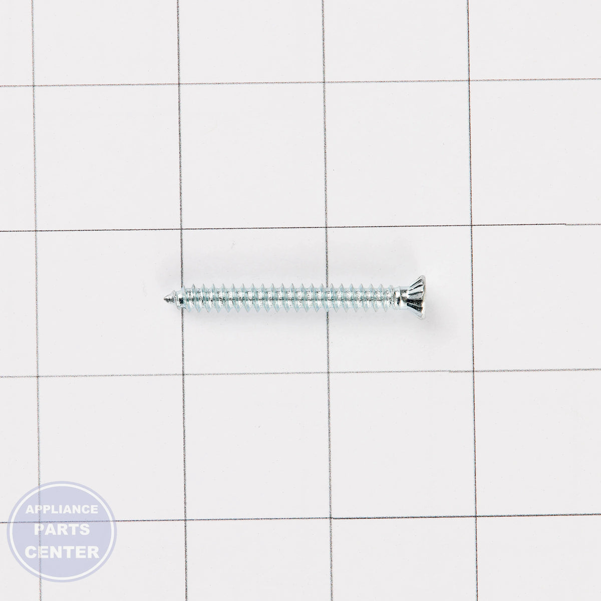 SCREW WE01X25318 - Side view with 50 lbs weight support