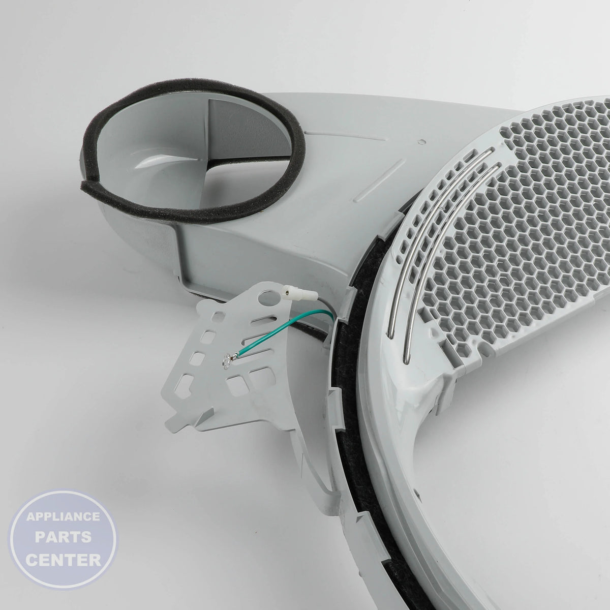 TRAP DUCT ASM WE01X25334 - Detailed view of Drum & Tub compatibility