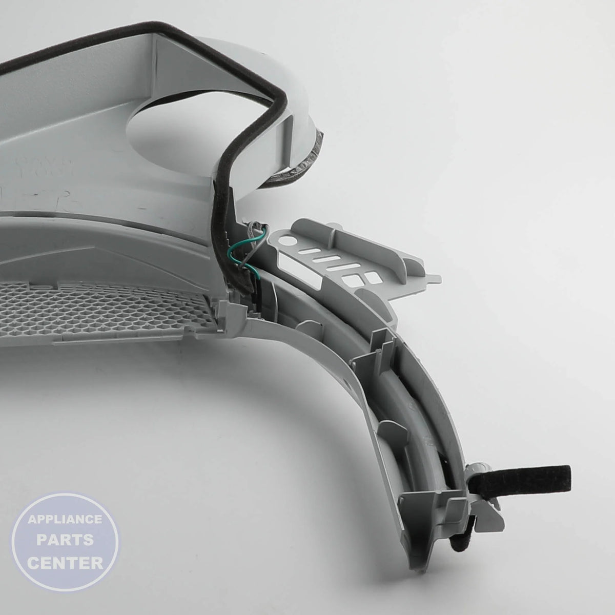 GEH TRAP DUCT ASM WE01X25334 - Main view showing lint trapping efficiency for GEH Dryer models