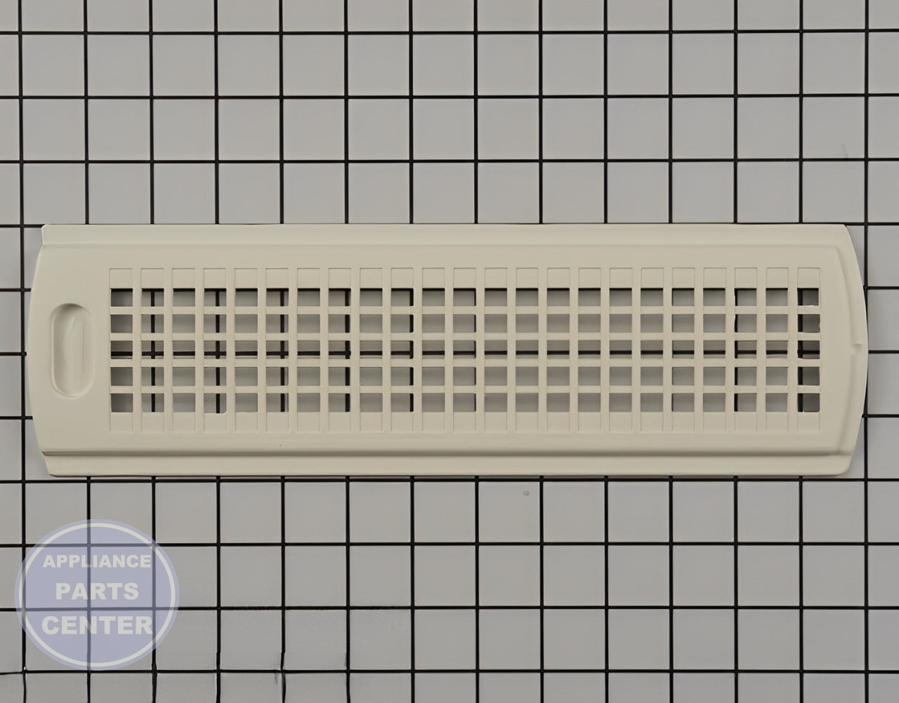 GE DRYER LINT SCREEN COVER WE01X25914 - Main view showing durable Grille & Kickplate for GEN Dryer