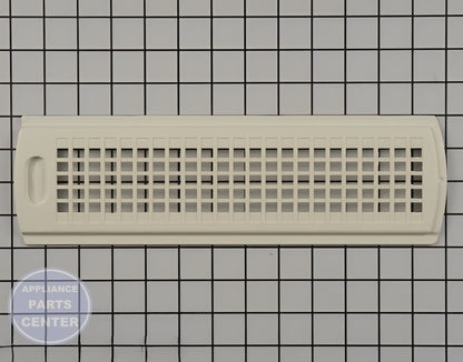 GE DRYER LINT SCREEN COVER WE01X25914 - Main view showing durable Grille & Kickplate for GEN Dryer