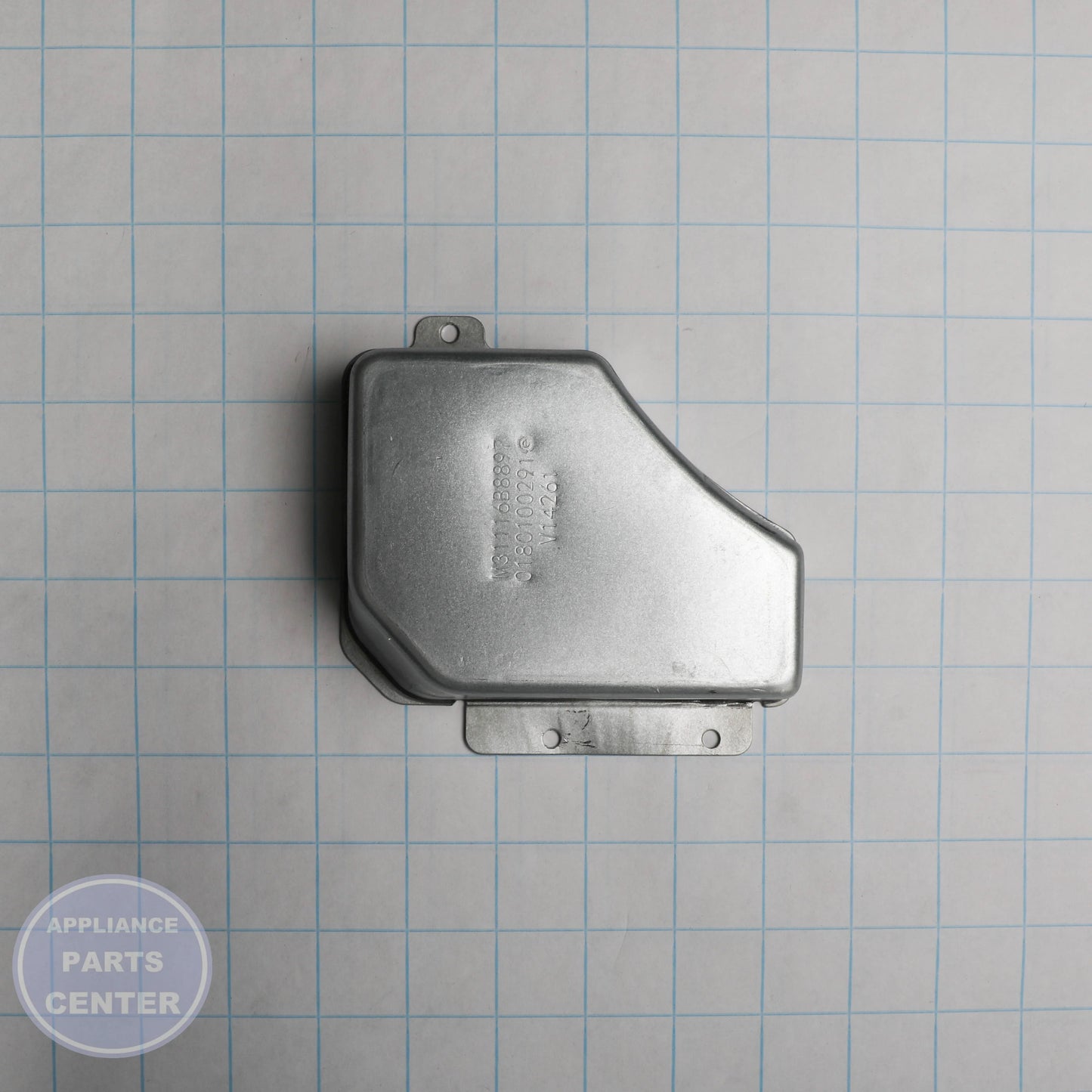 TERMINAL BLOCK COVER WE01X26404 - Side view with protective measurements