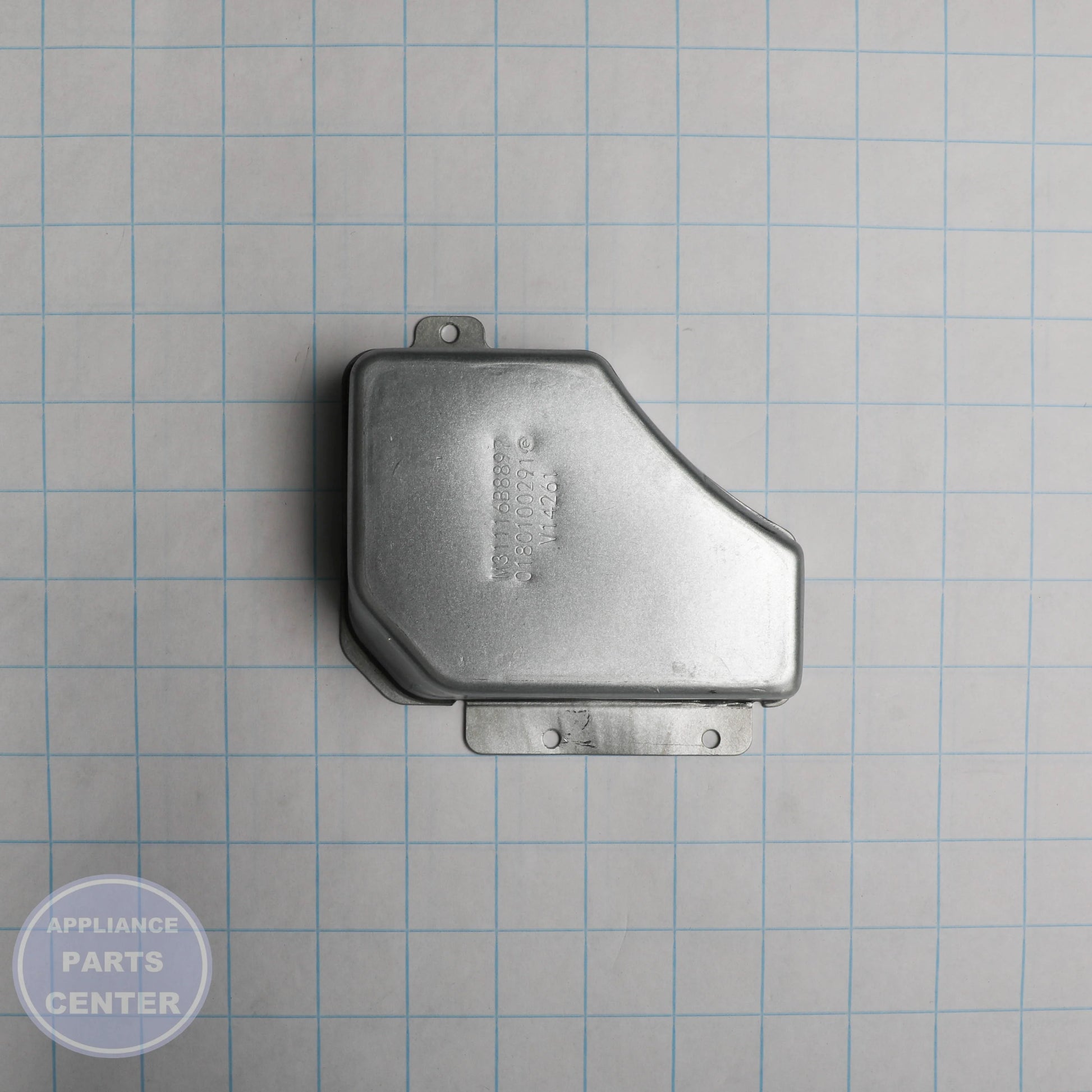 TERMINAL BLOCK COVER WE01X26404 - Side view with protective measurements