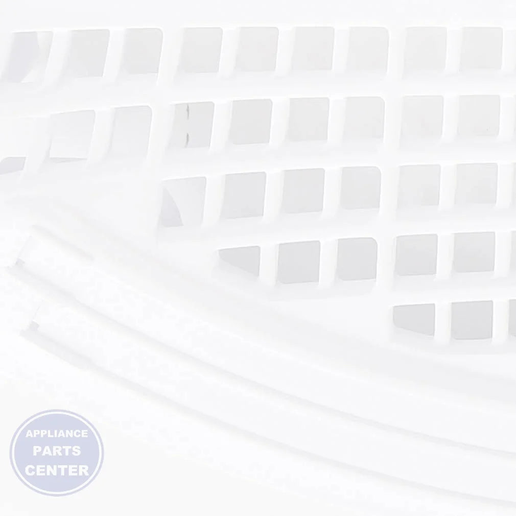 GEH LINT FILTER SUPPORT WE01X27985 - Installation in GFT series showing secure mounting points
