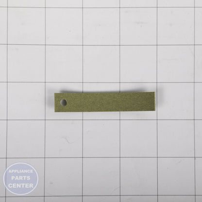 BEARING SLIDE GREEN WE01X28589 - Side view with 50 lbs weight support