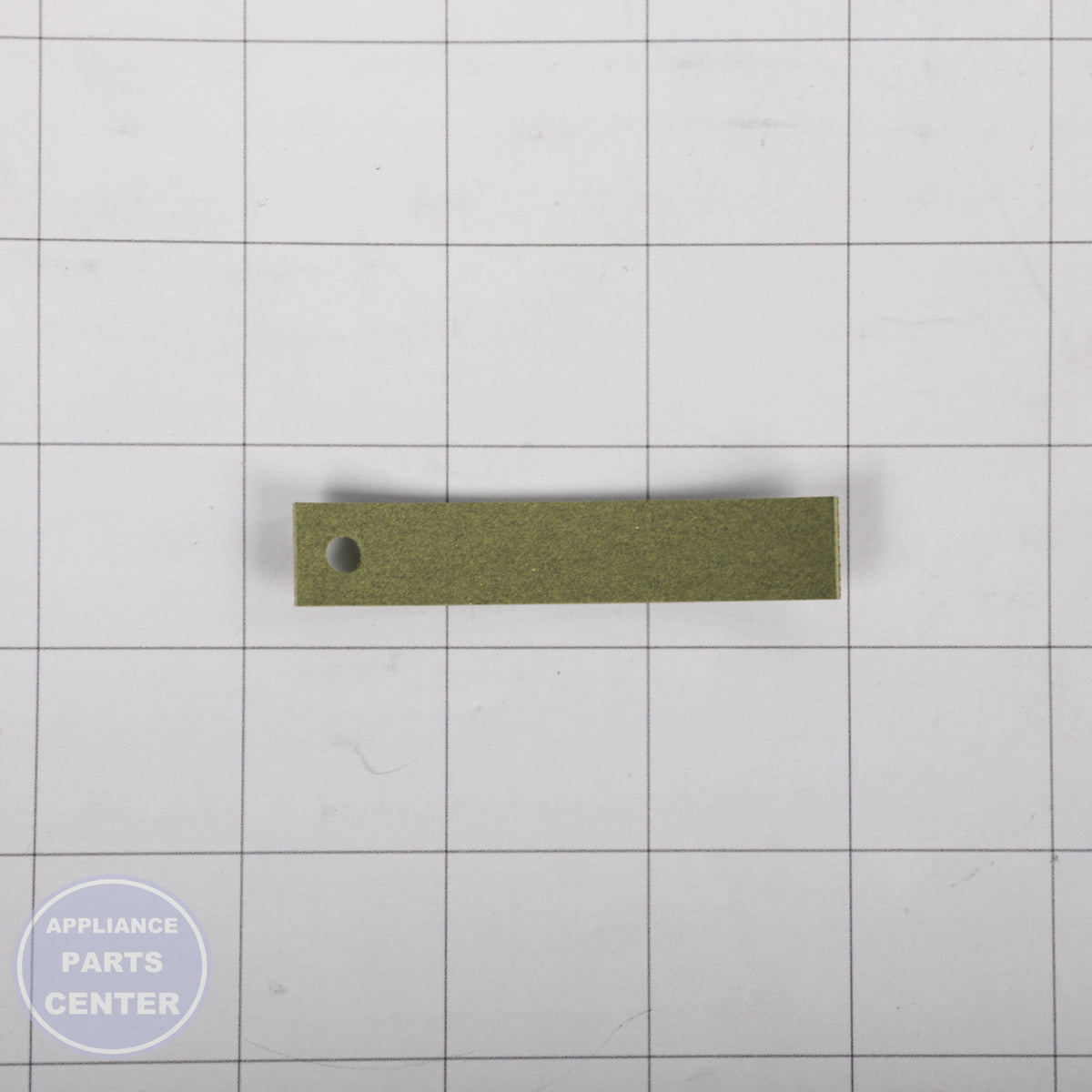 BEARING SLIDE GREEN WE01X28589 - Side view with 50 lbs weight support