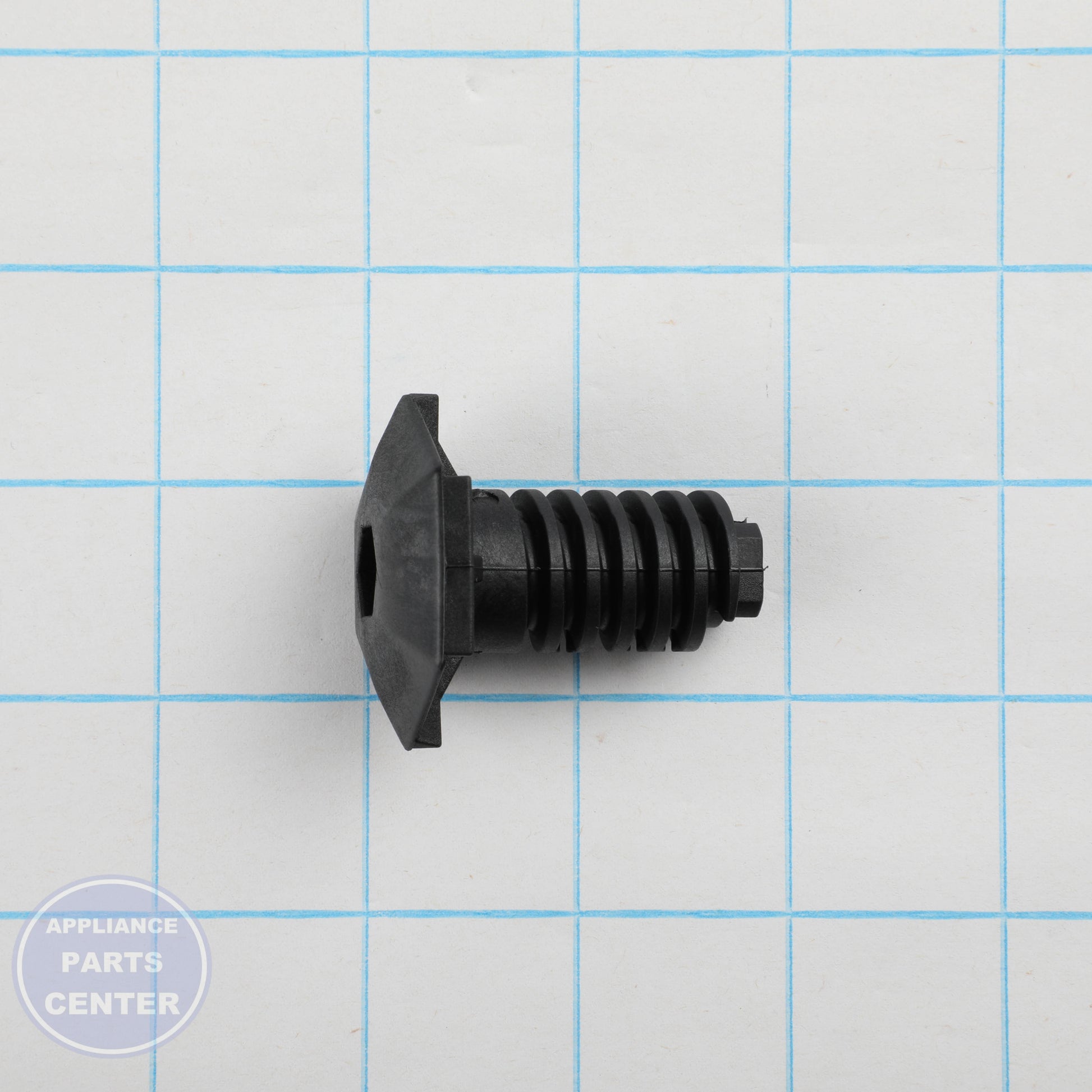 LEVELING LEG WE01X29357 - Detailed view of stability design