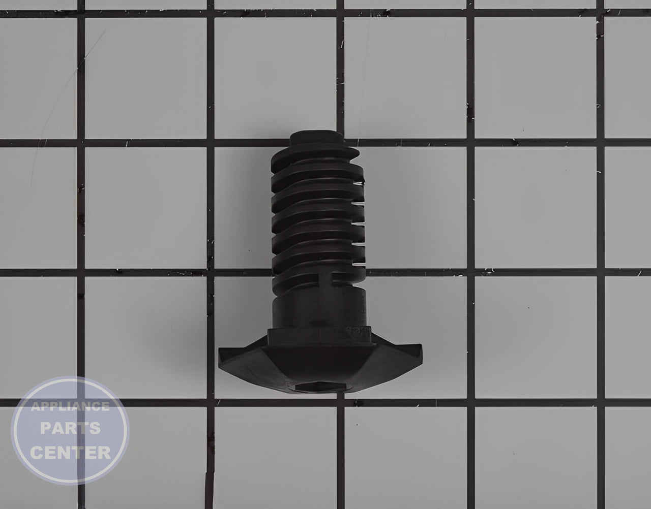 GE WASHER LEVELING LEG WE01X29697 - Main view showing stability for GEN Dryer