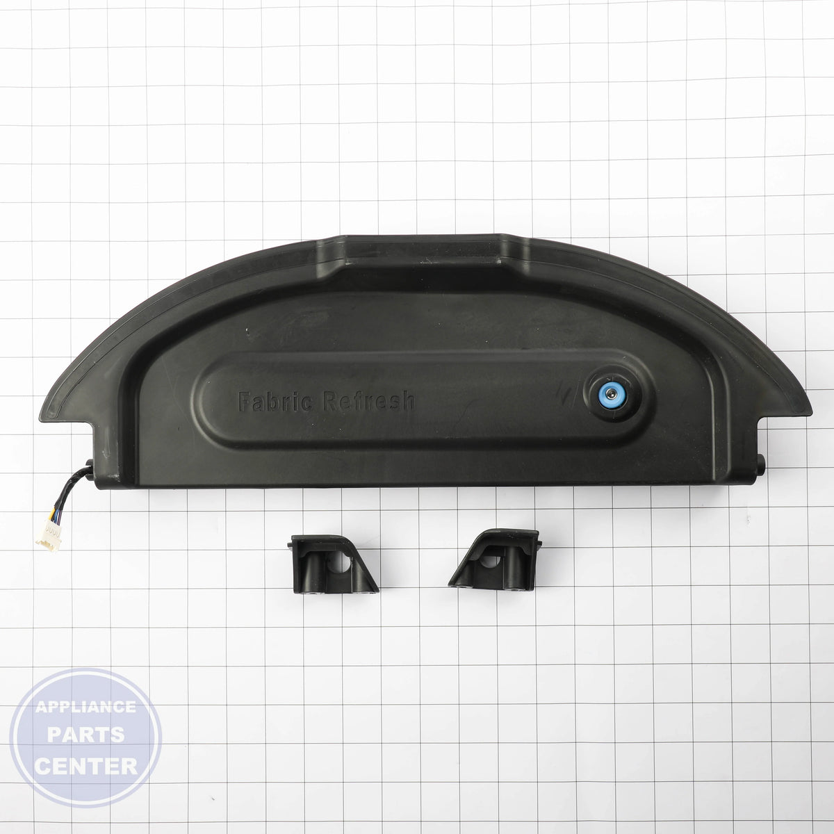GEH SCENT DISPENSER ASSEMBLY WE01X36158 - Installation in specific model showcasing key mounting points