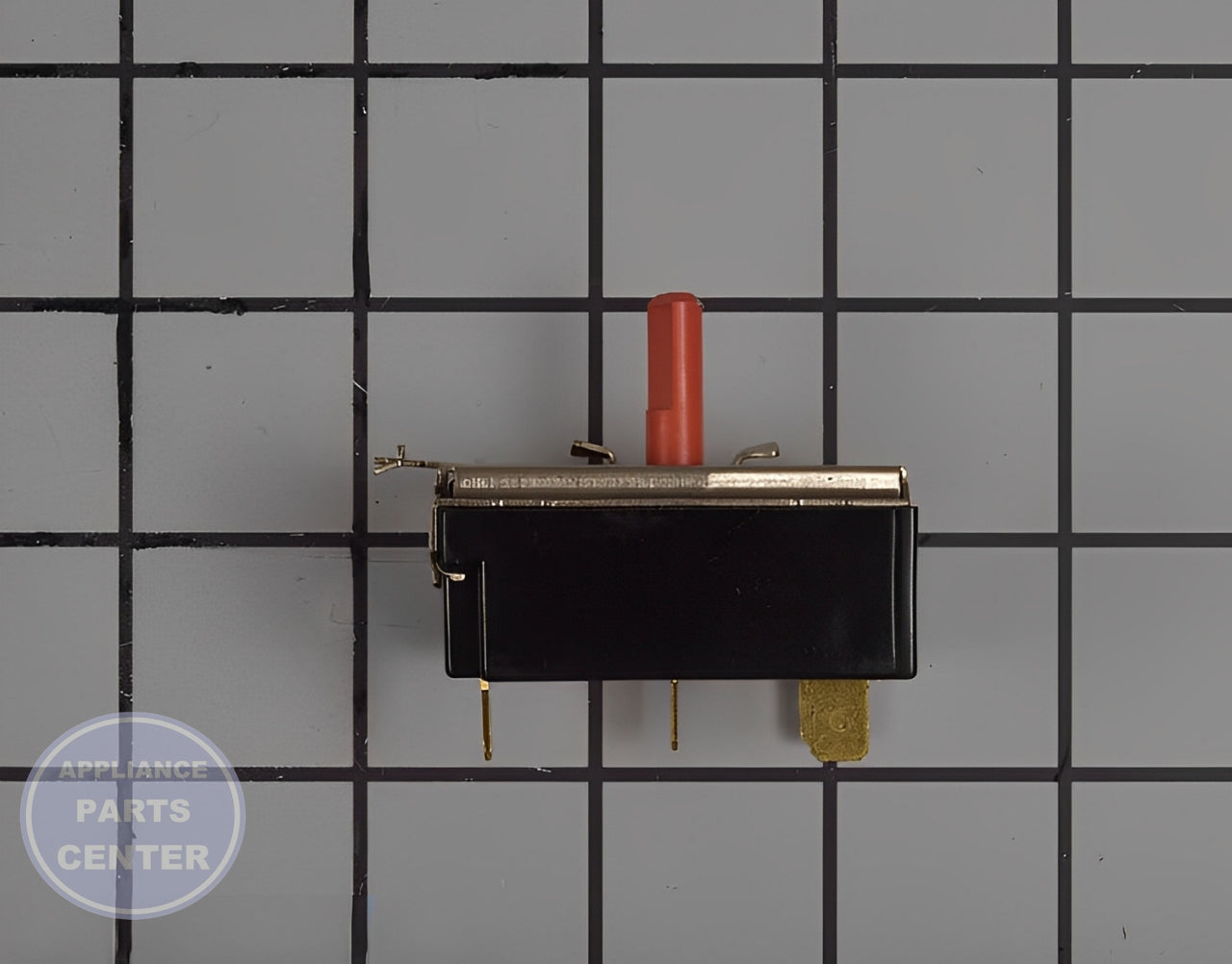 GE WASHER ROTARY SWITCH WE02X25282 - Installation in GE washer model showing key mounting points
