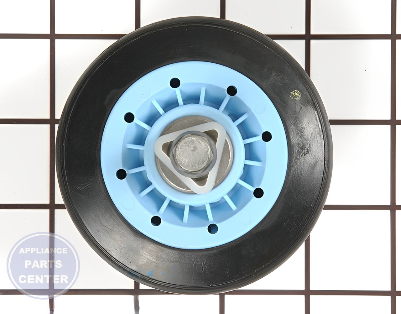 GE DRYER ROLLER ASSEMBLY WE03X10008 - Main view showing smooth operation for GEN Dryer models
