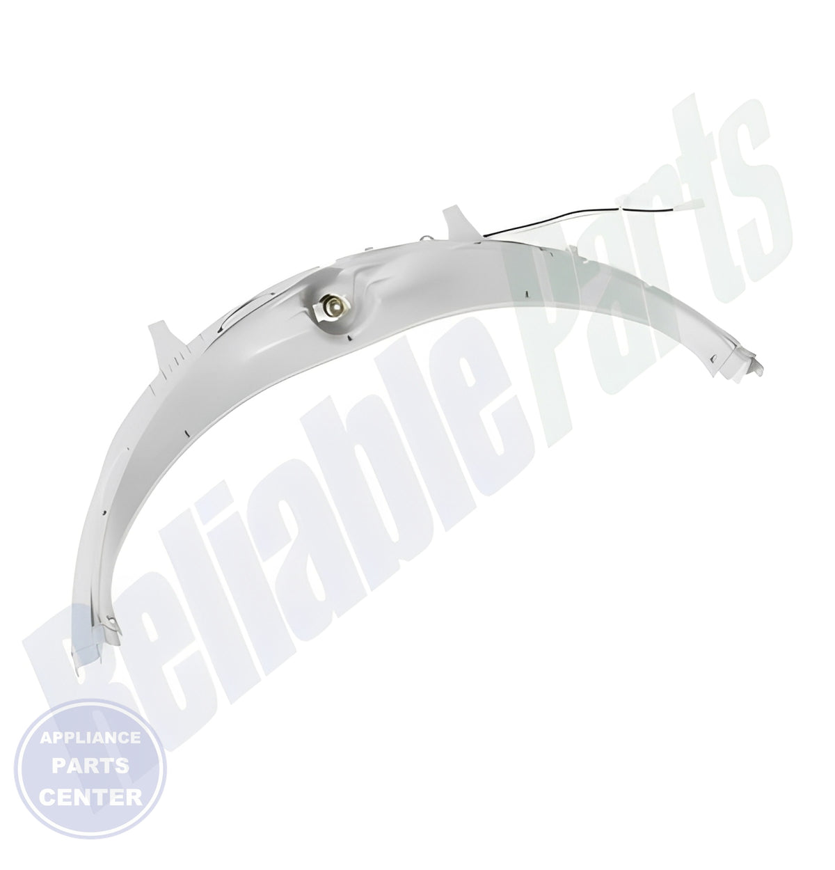 GE WASHER DRUM SUPPORT BEARING WE03X23875 - Side view with precise measurements