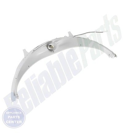 GE WASHER DRUM SUPPORT BEARING WE03X23875 - Side view with precise measurements