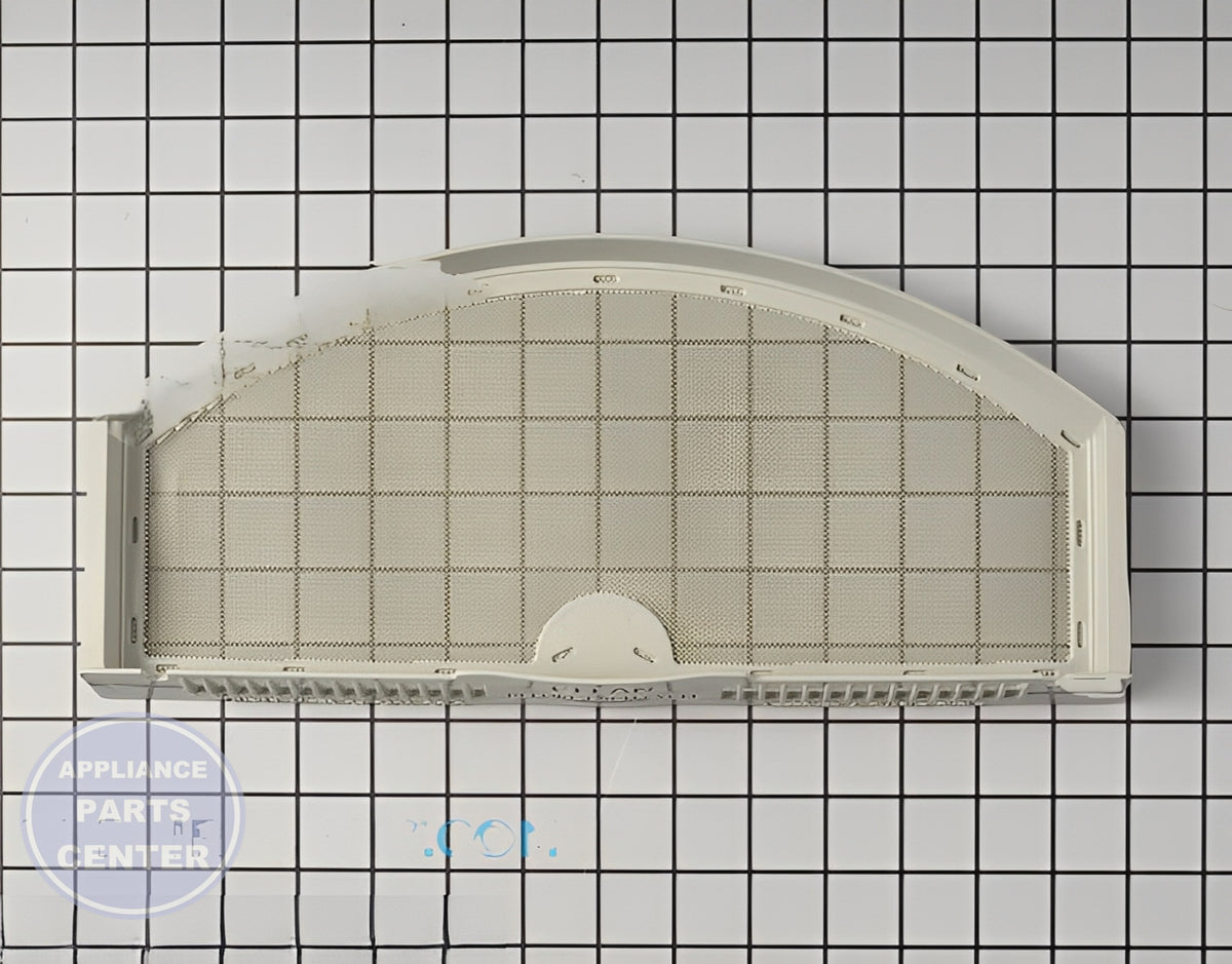 GE DRYER LINT FILTER REPLACEMENT ASSEMBLY WE03X23881 - Main view showing efficient lint capture for specific models