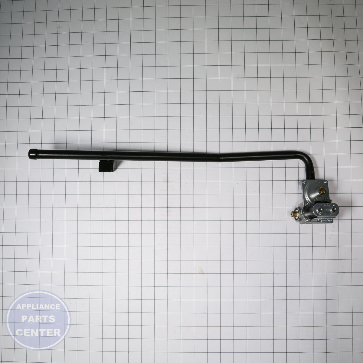 GEH VALVE AND PIPE ASM WE03X23916 - Installation in GEH model showing key mounting points