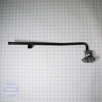 GEH VALVE AND PIPE ASM WE03X23916 - Installation in GEH model showing key mounting points