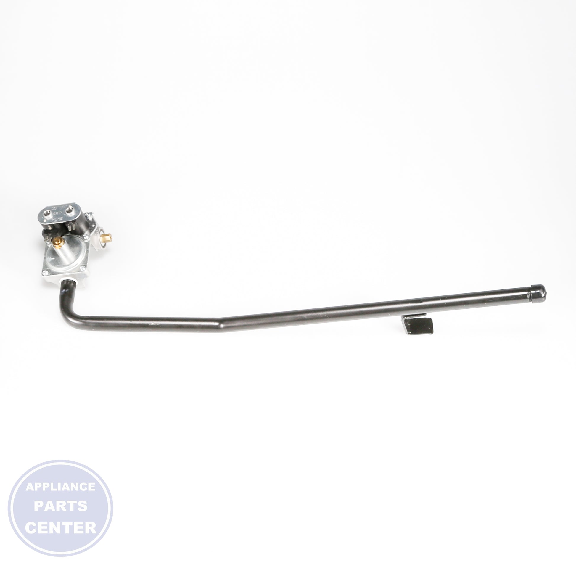GEH VALVE AND PIPE ASM WE03X23916 - Installation in GEH model showing key mounting points