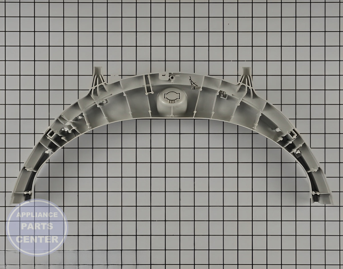GE Dryer Top Bearing Slides WE03X23956 - Detailed view of heavy-duty construction