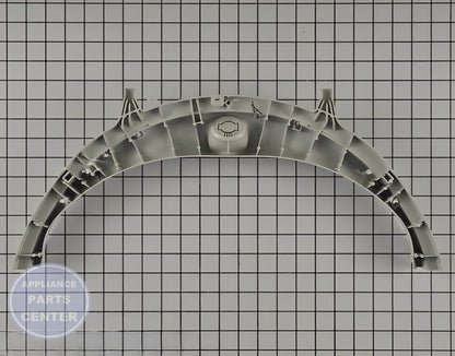 GE Dryer Top Bearing Slides WE03X23956 - Detailed view of heavy-duty construction