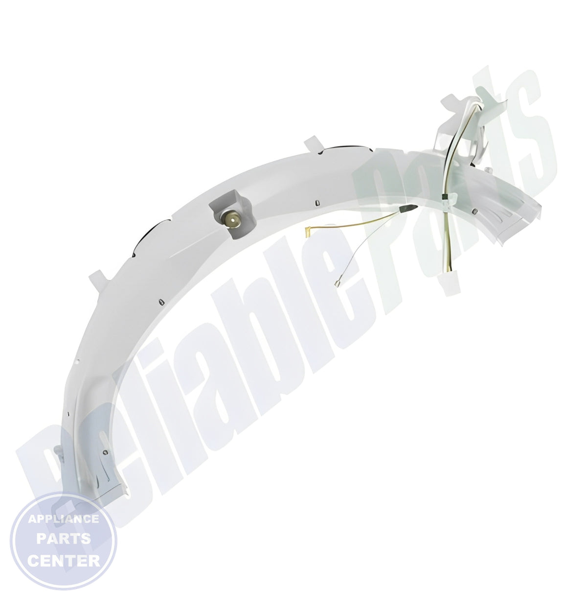 GE TOP BEARING ASSEMBLY WE03X25092 - Main view showing drum support for GE dryer models