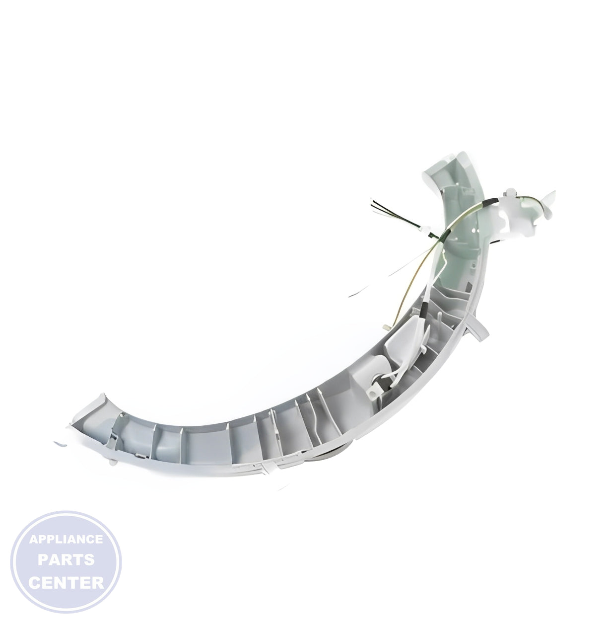 GE TOP BEARING ASSEMBLY WE03X25092 - Side view with precise measurements