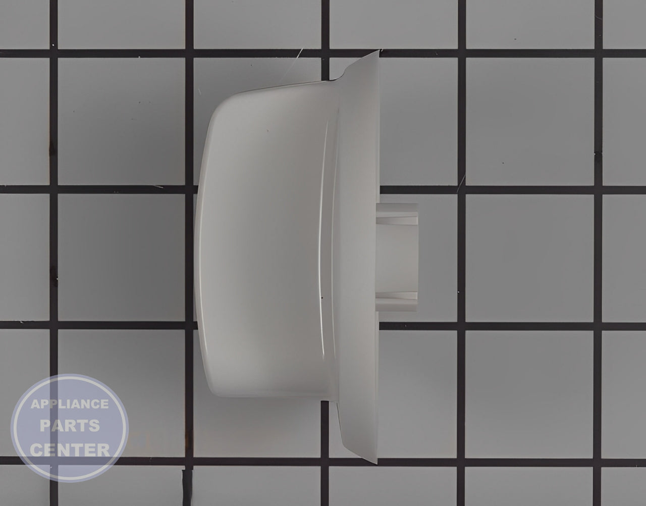 GE Dryer Main Control Knob Assembly WE03X25285 - Detailed view with technical details