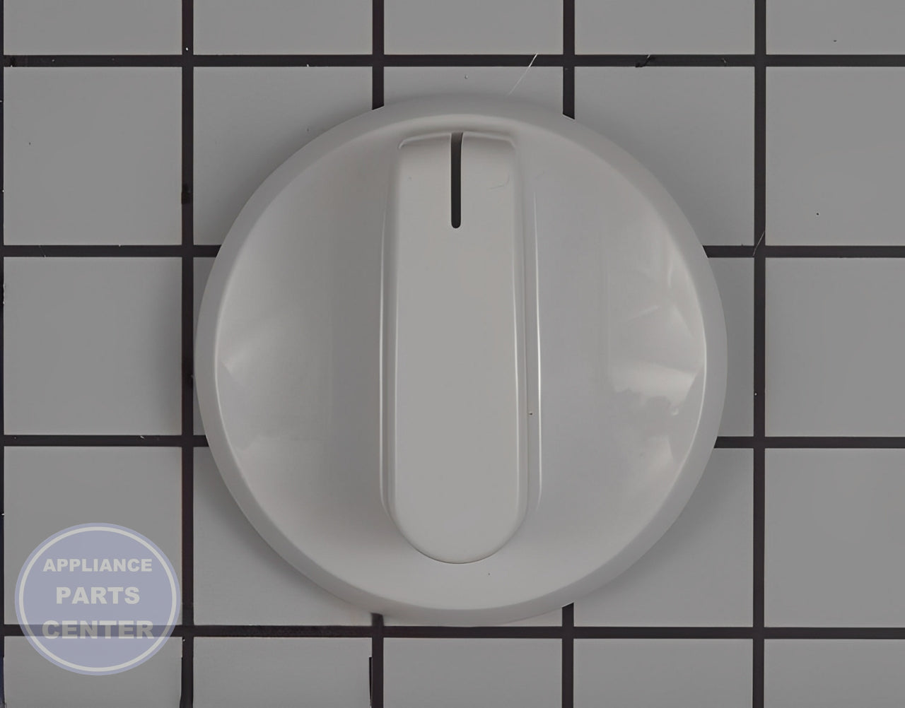 GE Dryer Main Control Knob Assembly WE03X25285 - Main view showing control dial for GEN Dryer models