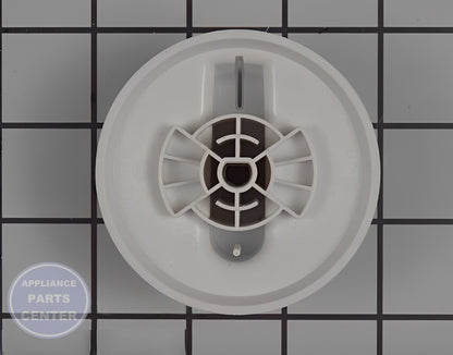 GE Dryer Main Control Knob Assembly WE03X25285 - Side view with precise measurements